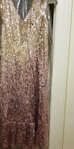 Sequin dress